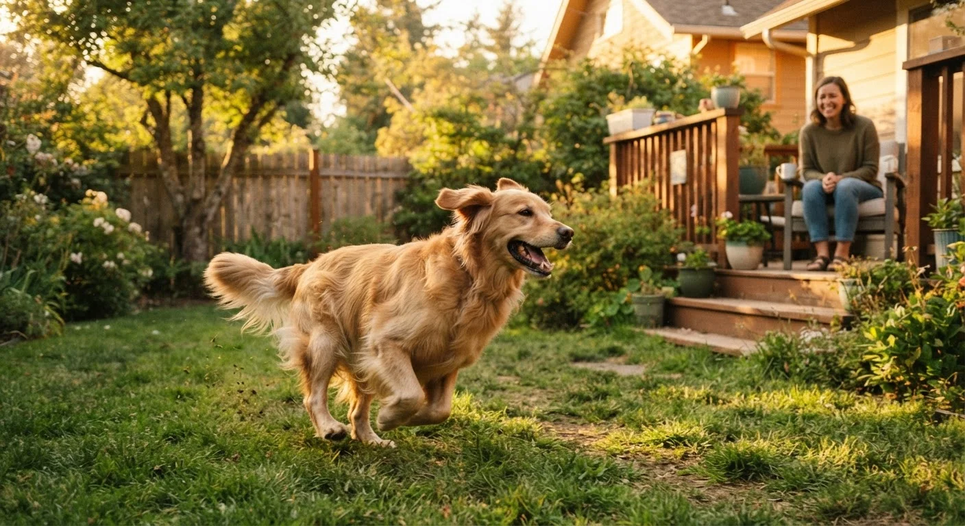 Building a Calmer Daily Routine for a High-Energy Dog