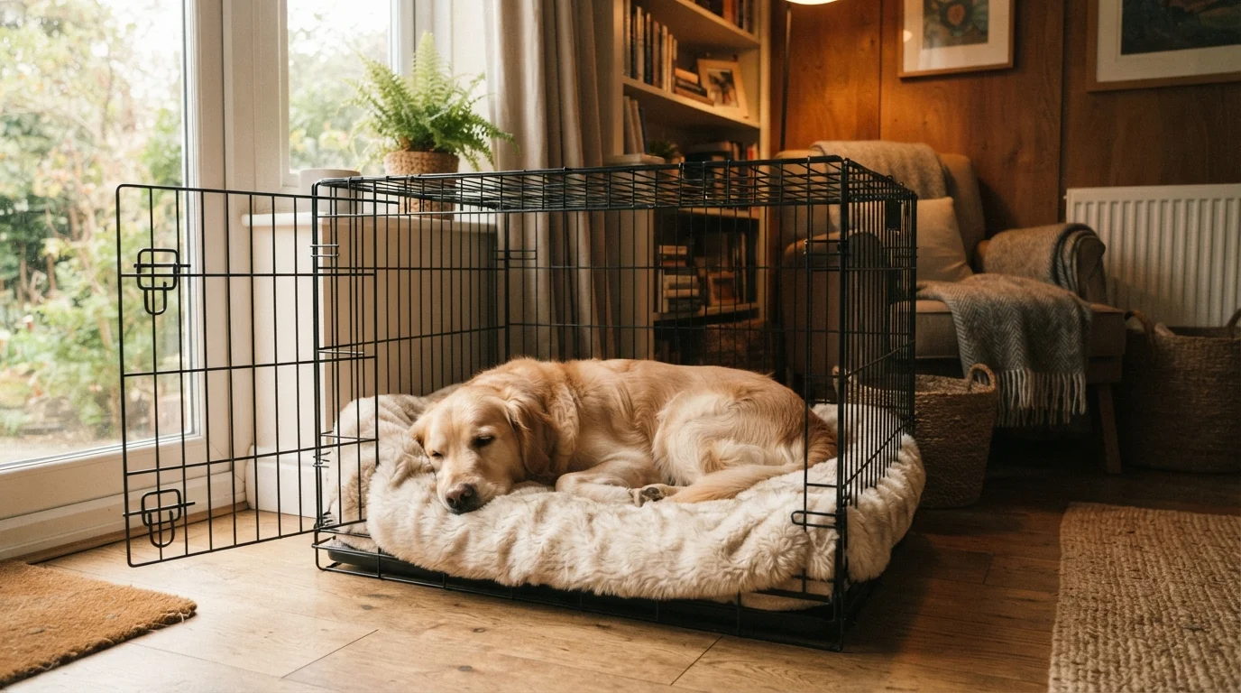 Crate Training Done Right: A Humane, Step-by-Step Approach