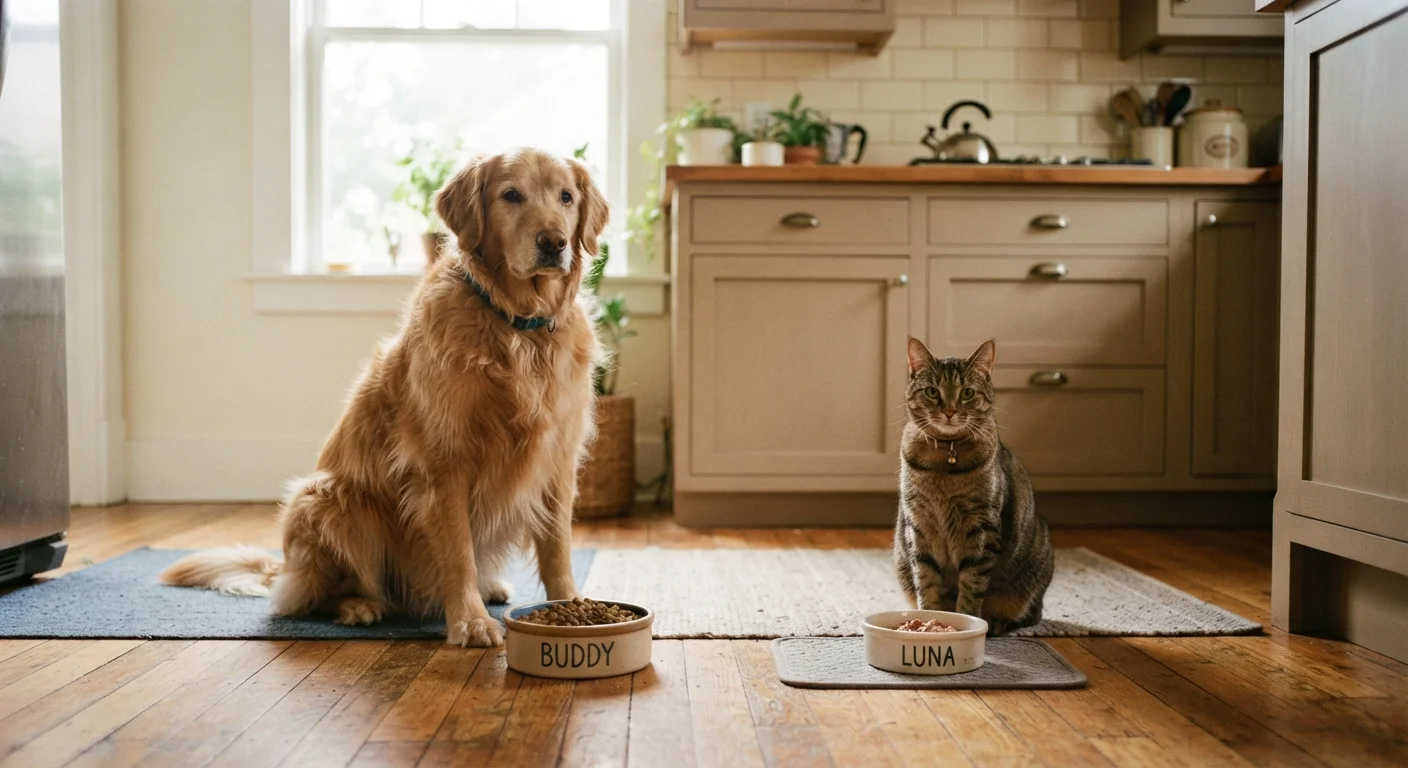 Dog Food vs. Cat Food: Why Swapping Bowls Is a Problem