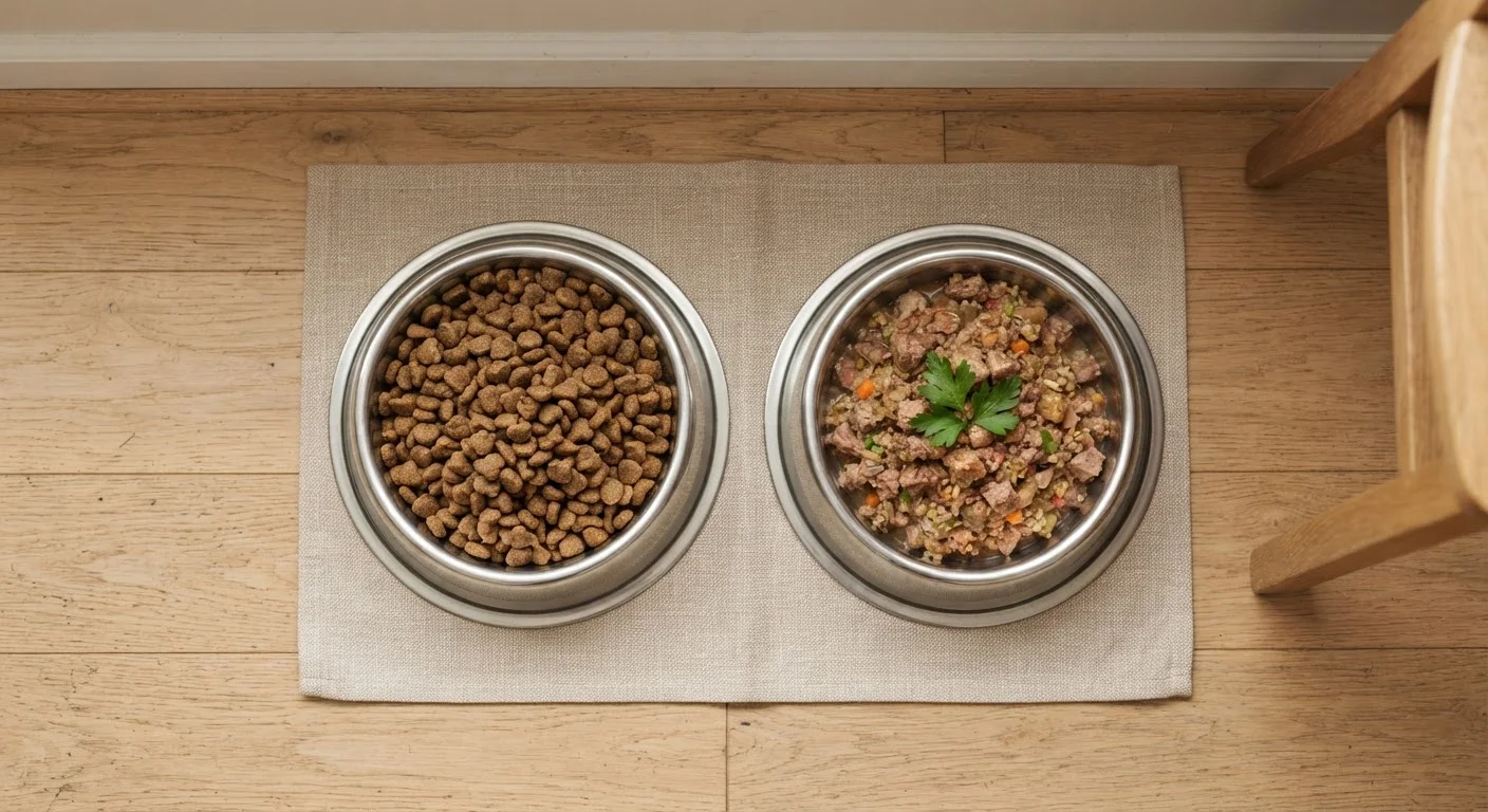 Dry Kibble vs. Wet Food: Feeding Approaches Compared