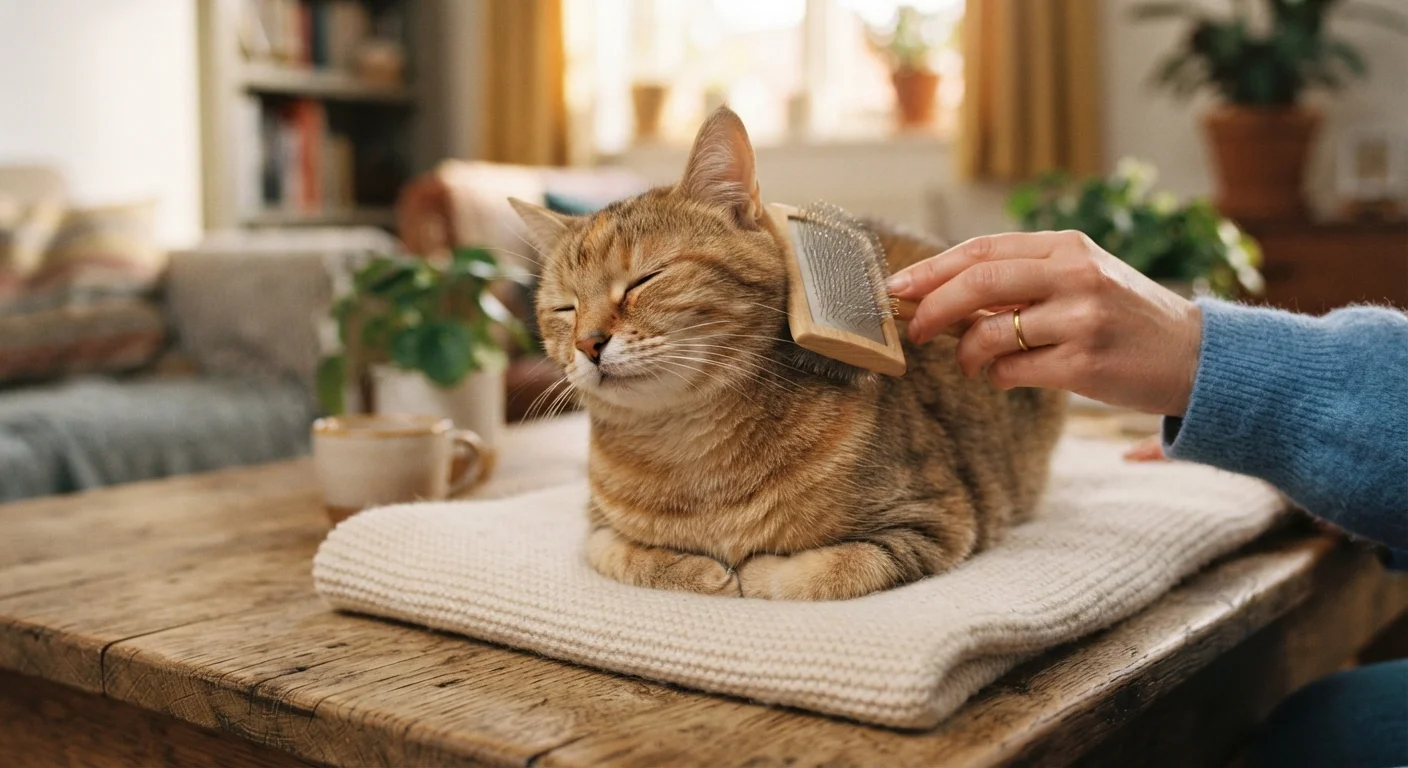 Grooming a Cat at Home Without the Stress