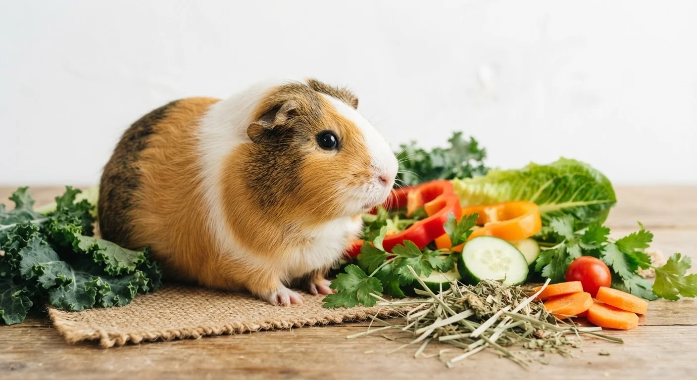 Guinea Pig Nutrition from Week One to Old Age