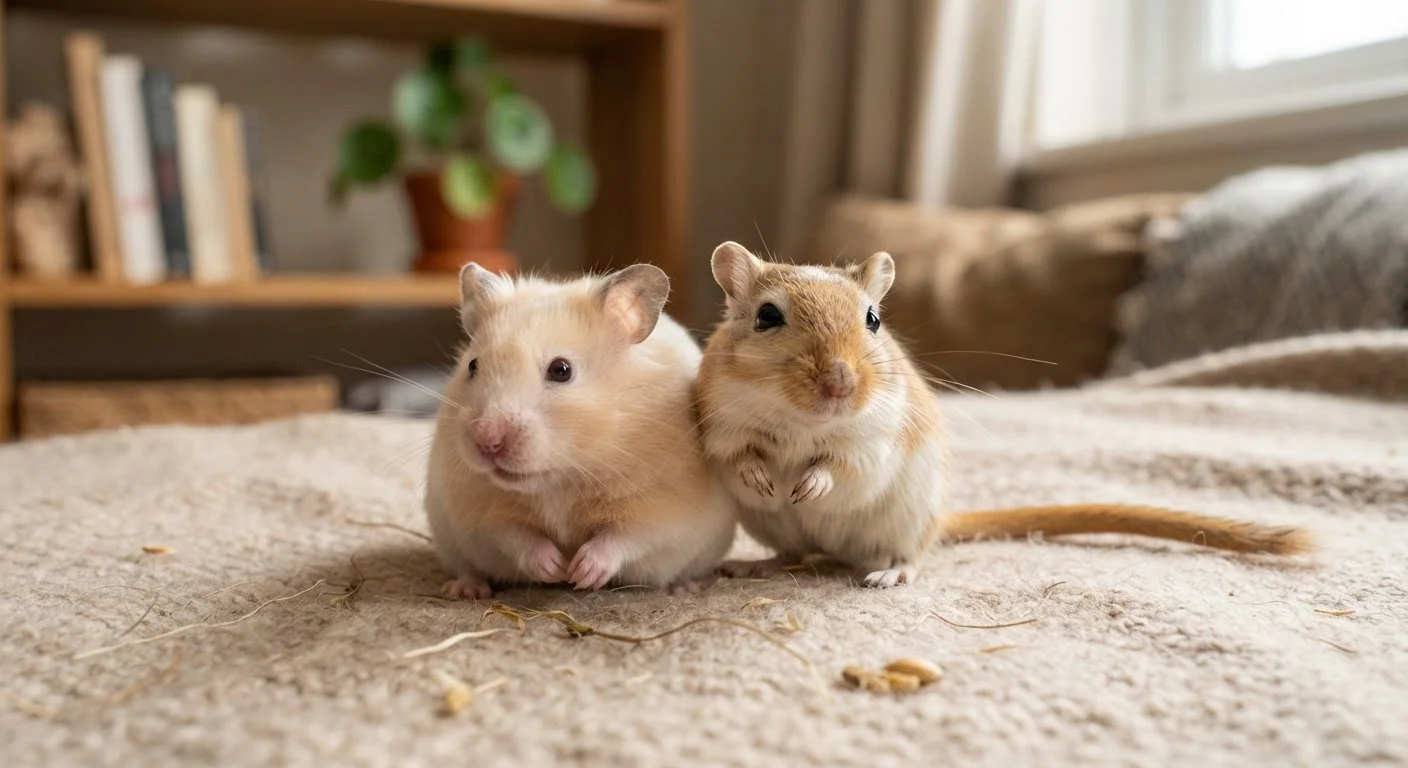Hamster vs. Gerbil: Which Small Mammal Fits Your Household?
