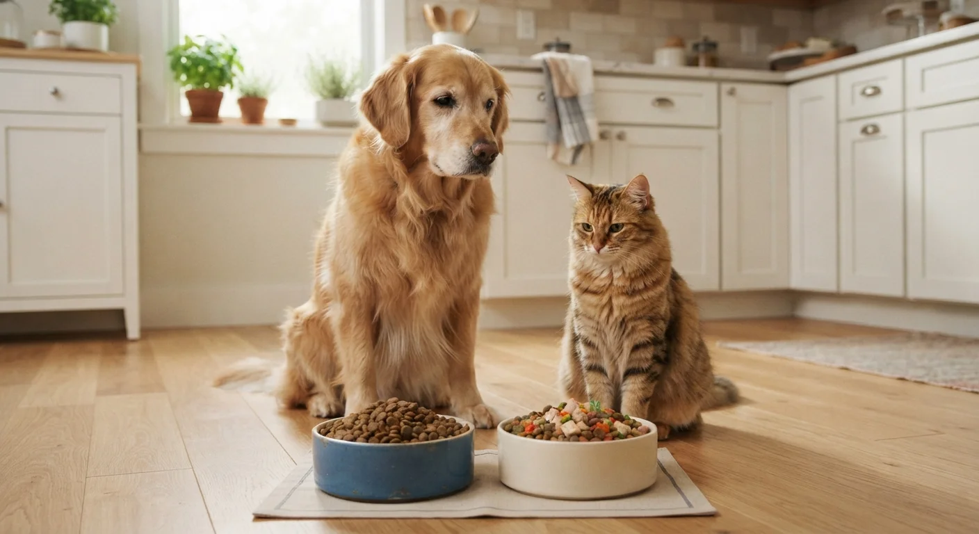 Switching Your Pet to a New Food Without Stomach Upset