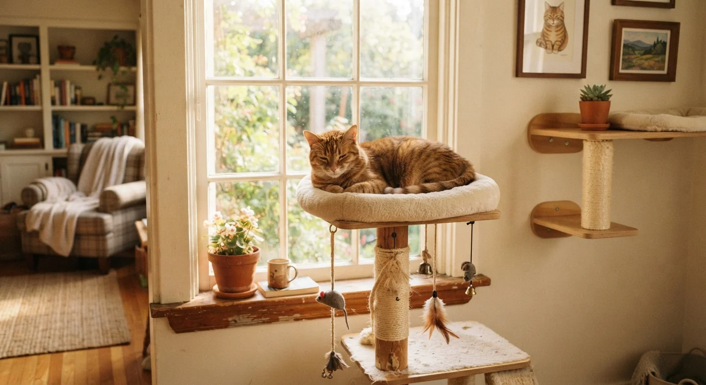 The Indoor Cat Enrichment Checklist