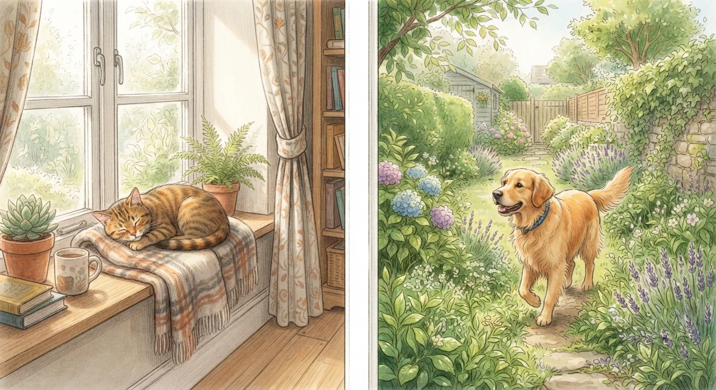 Indoor Versus Outdoor Pets: How Lifestyle Shapes Long-Term Health Risks