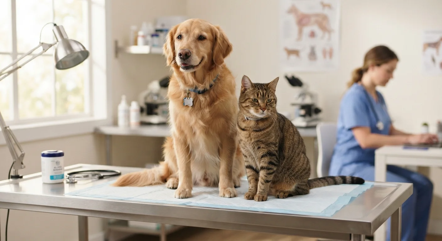 Monthly Pet Health Checklist for Dogs and Cats