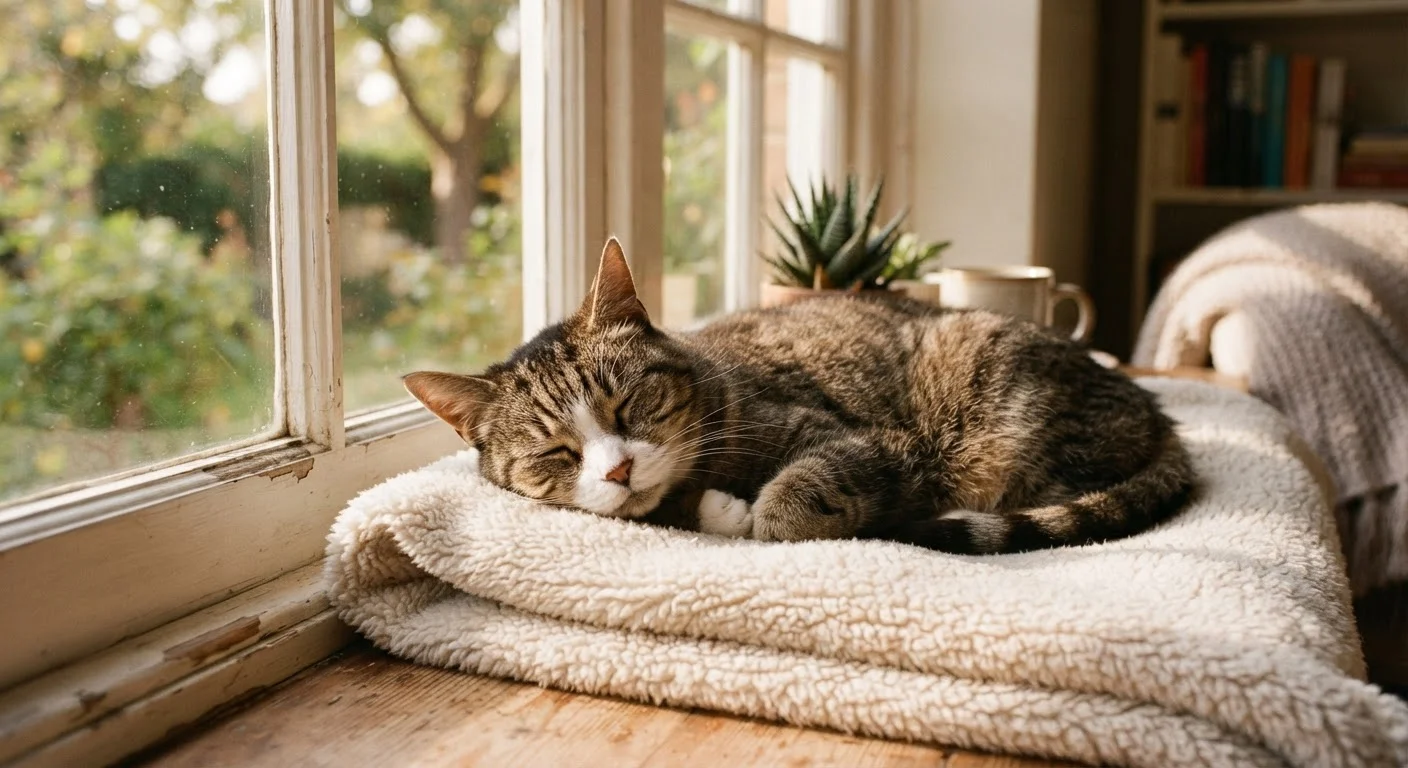 Keeping an Older Cat Comfortable: What Changes with Age