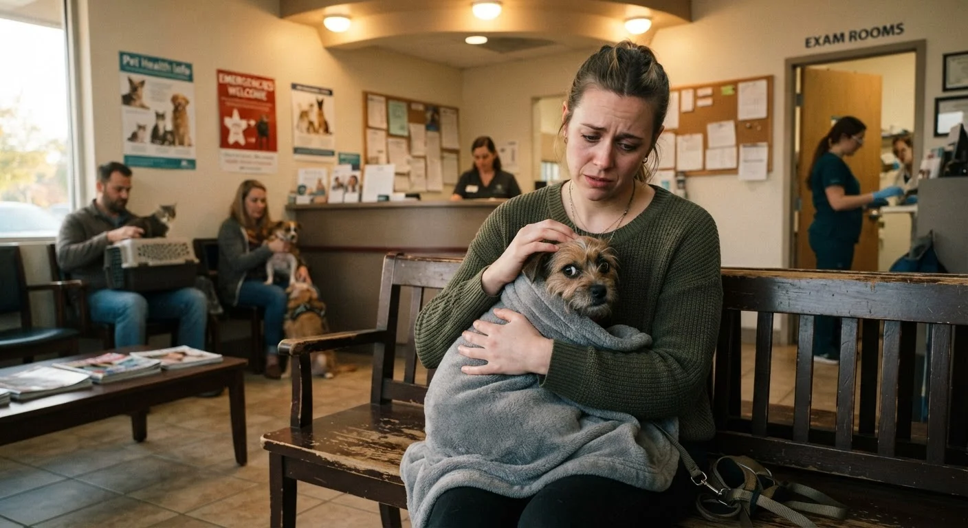 When a Sick Pet Needs the ER Versus a Regular Vet Visit