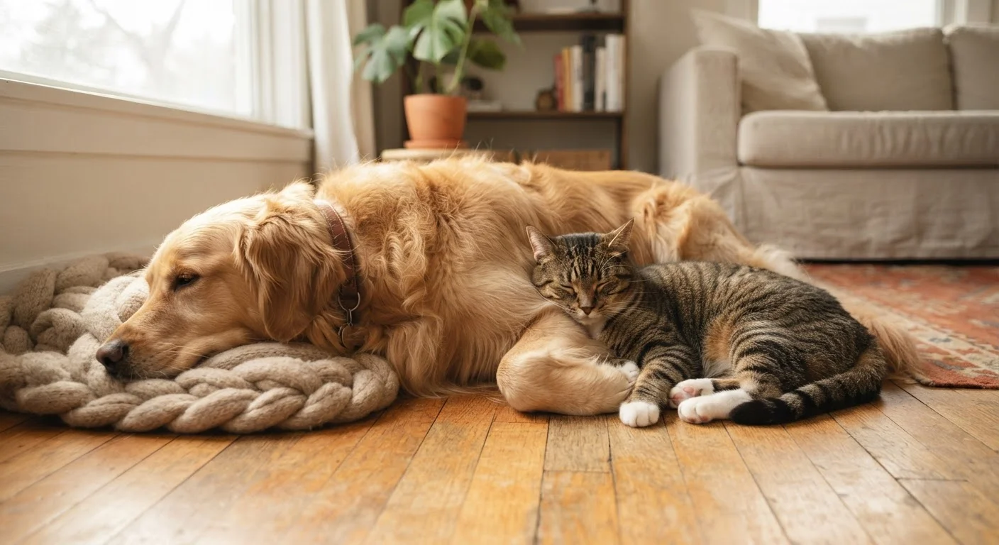 Signs Your Dog or Cat Is Genuinely Healthy, Not Just Acting Fine