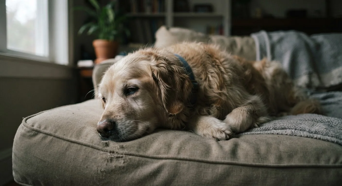 Signs Your Dog May Be Sick: Symptoms Worth Taking Seriously
