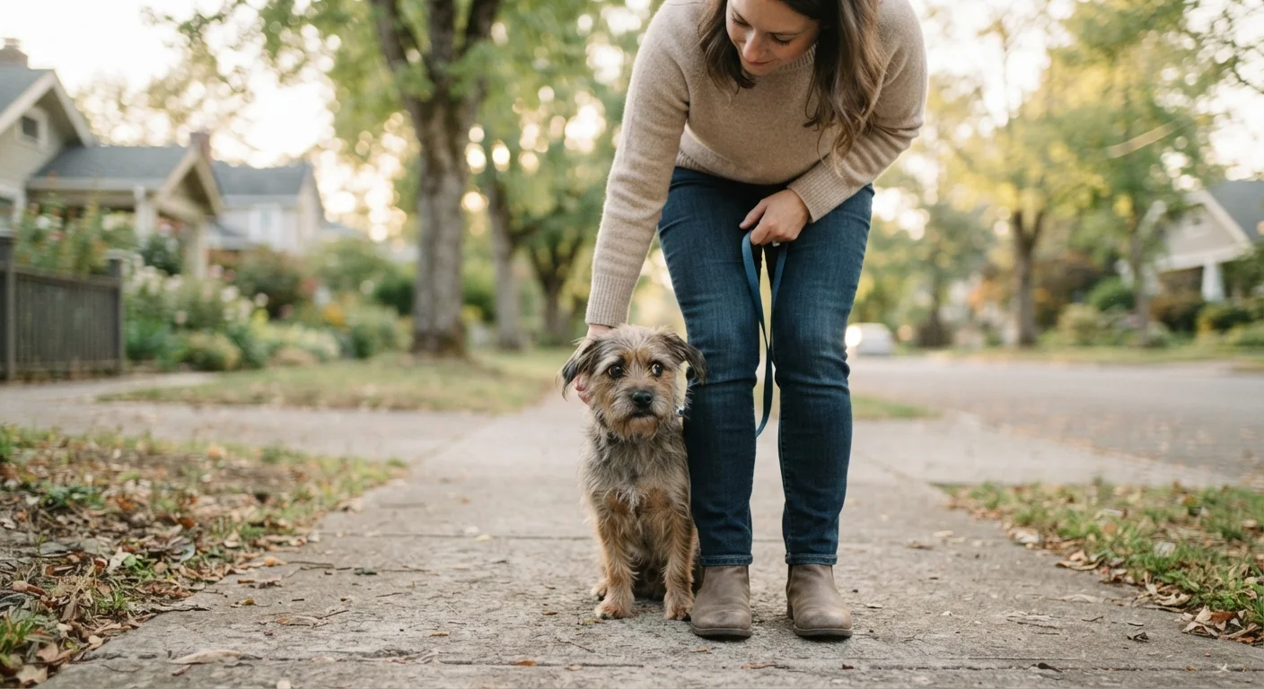 Socializing a Shy or Fearful Dog Without Forcing the Process