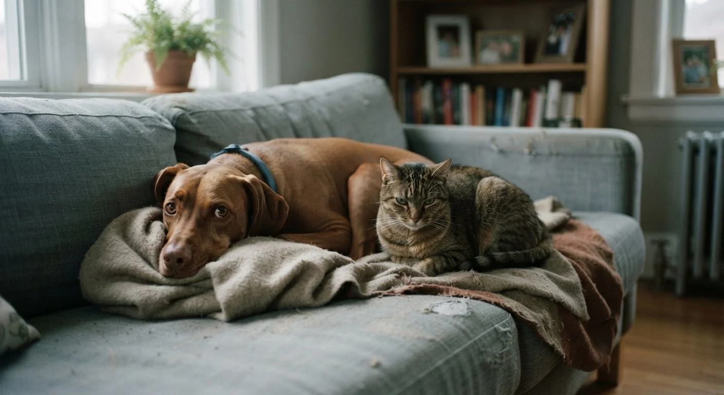 Stress and Anxiety in Pets: Recognizing the Physical Toll