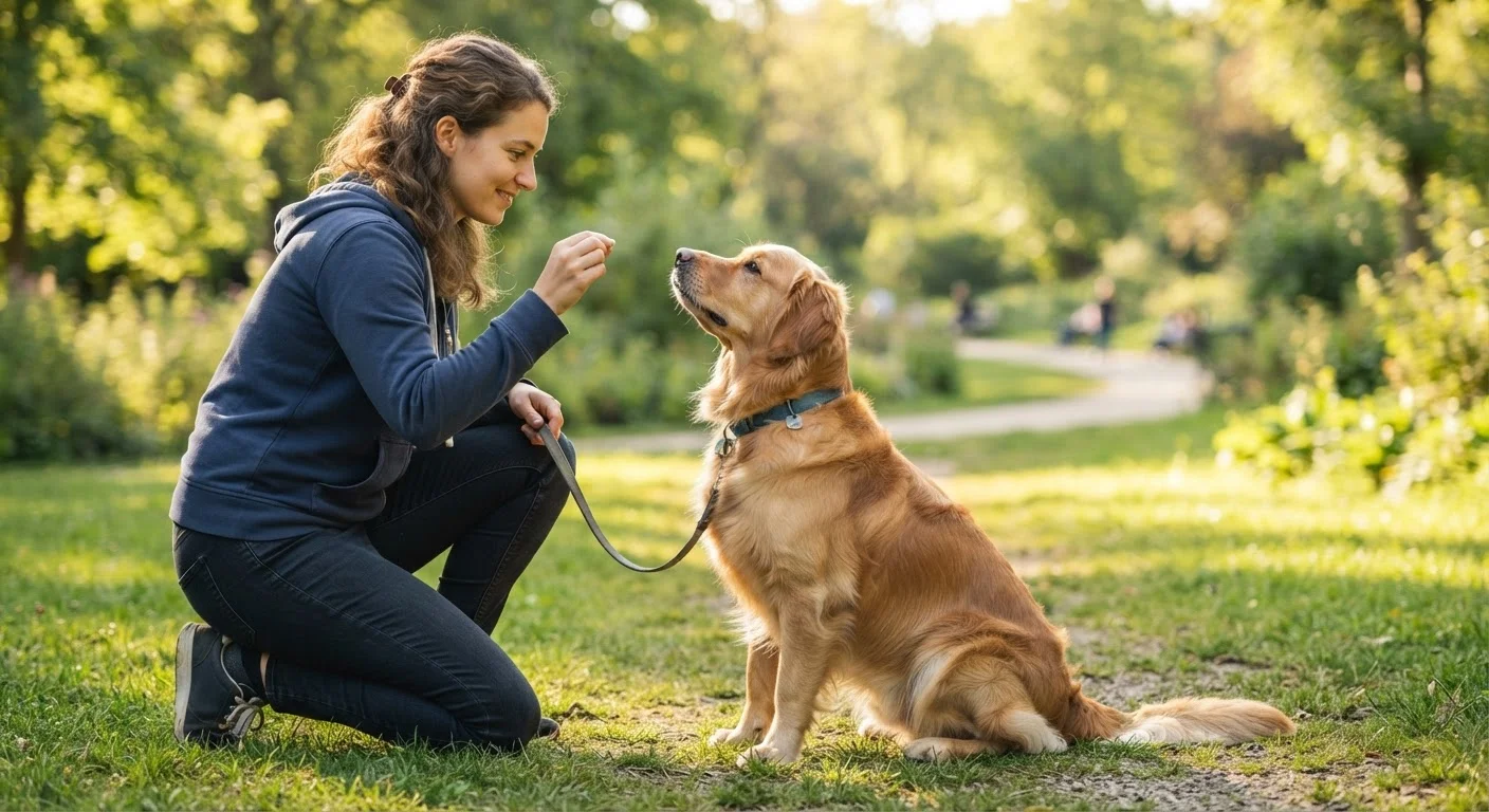 Teaching Your Dog to Sit, Stay, and Come