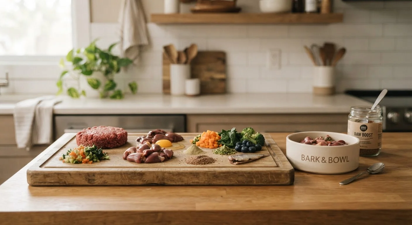 The Truth About Raw Diets for Dogs