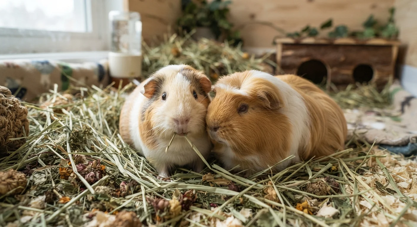 Things New Guinea Pig Owners Get Wrong in the First Month