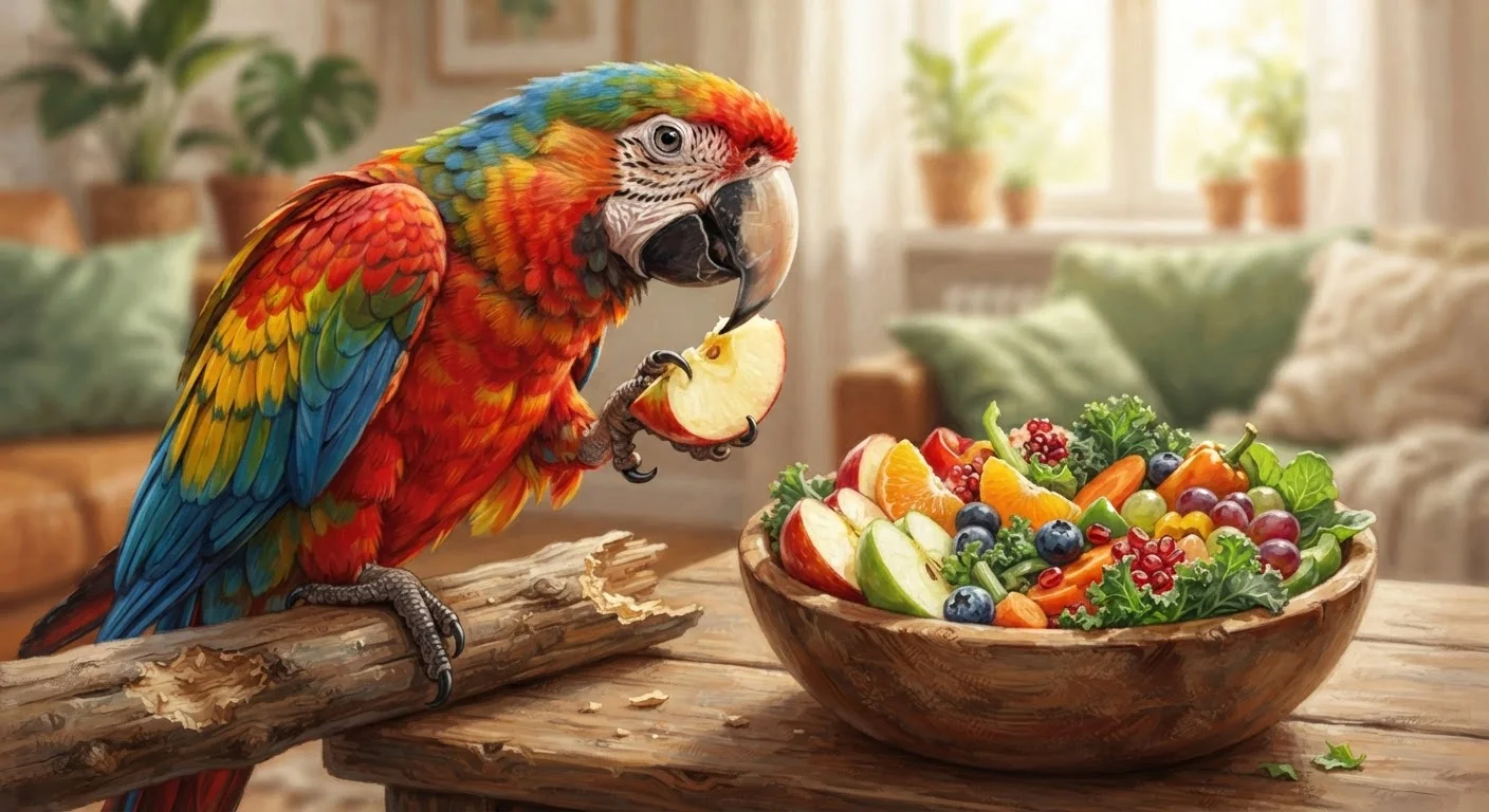 The Truth About What Pet Birds Can and Cannot Eat