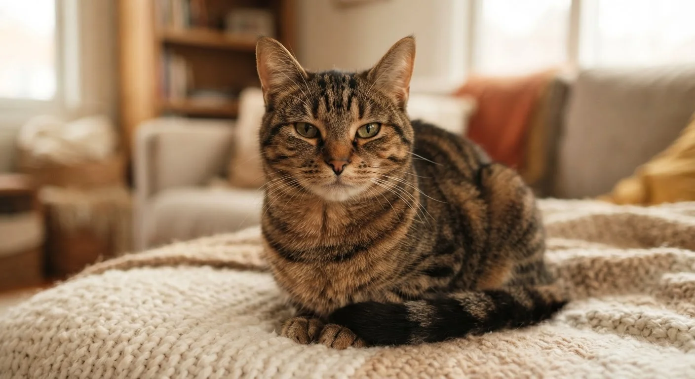 Reading Your Cat: What Common Behaviors Are Actually Telling You
