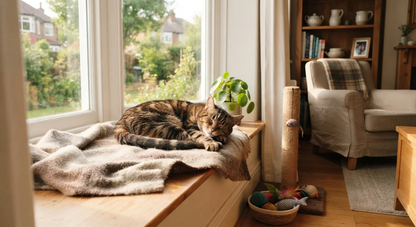 What Cats Actually Need to Stay Healthy Indoors
