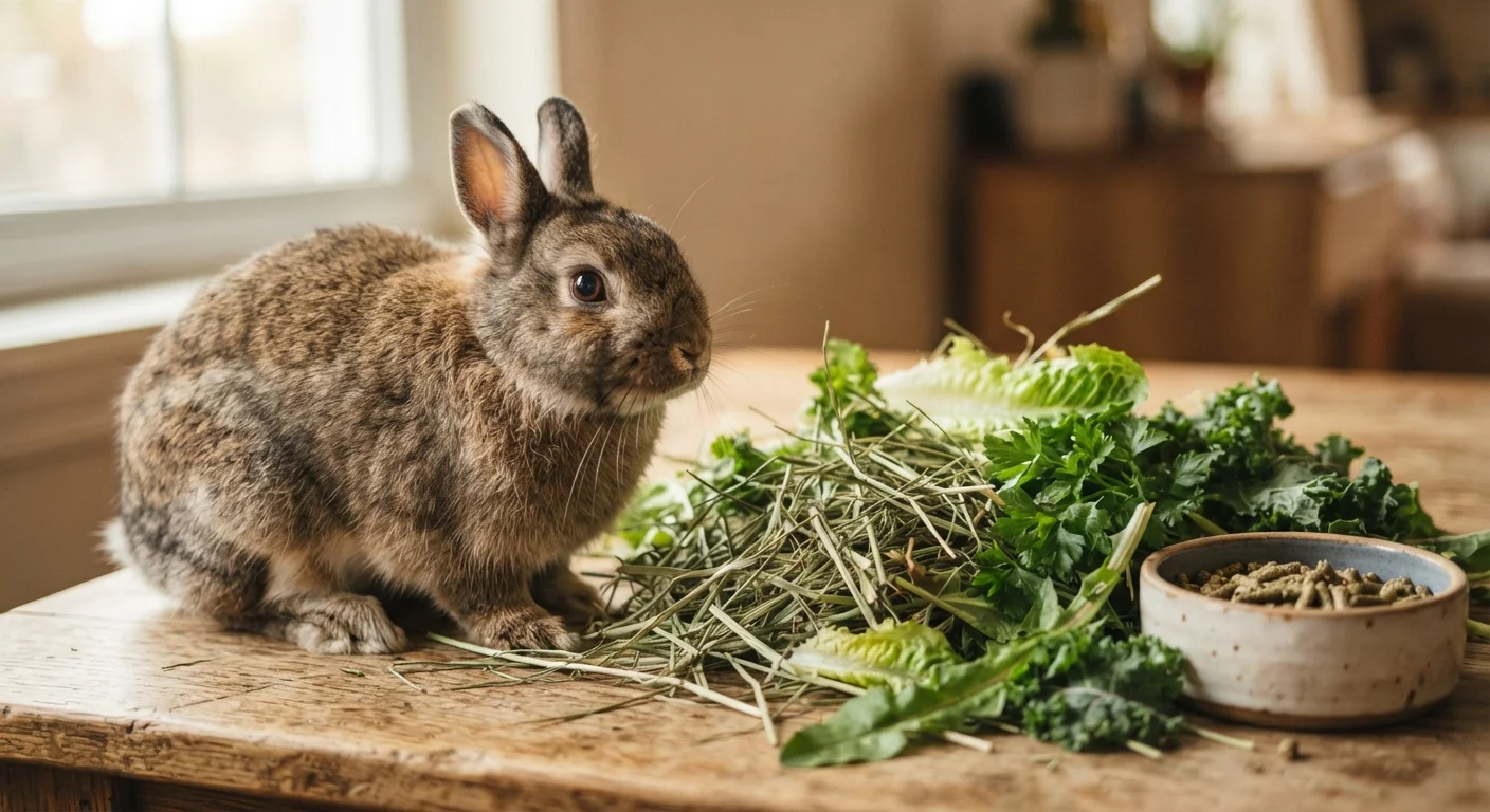 What Do Rabbits Actually Need to Eat?