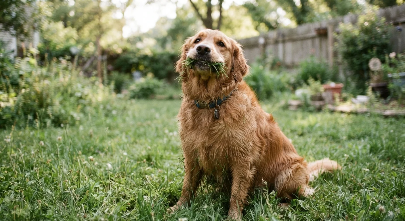 Why Dogs Eat Grass, Bark at Nothing, and Other Puzzling Behaviors Explained